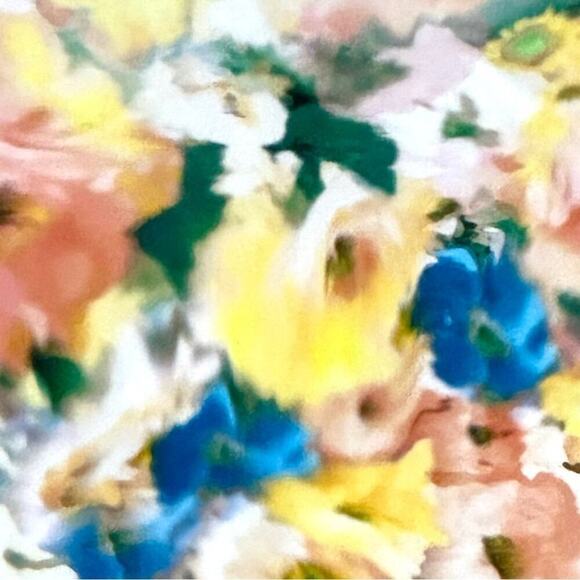 NWT 16 Artesands Odette Botticelli Floral Bikini High Waist Bottoms Swim Pant - Picture 6 of 10